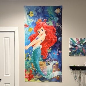 Disney’s Little Mermaid Ariel Wall hanging
